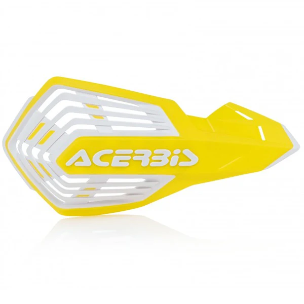 Acerbis X-Future Yellow White Handguards - Image 2