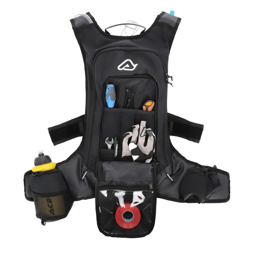 Acerbis X-Storm Logo Backpack - Black Grey - Image 2
