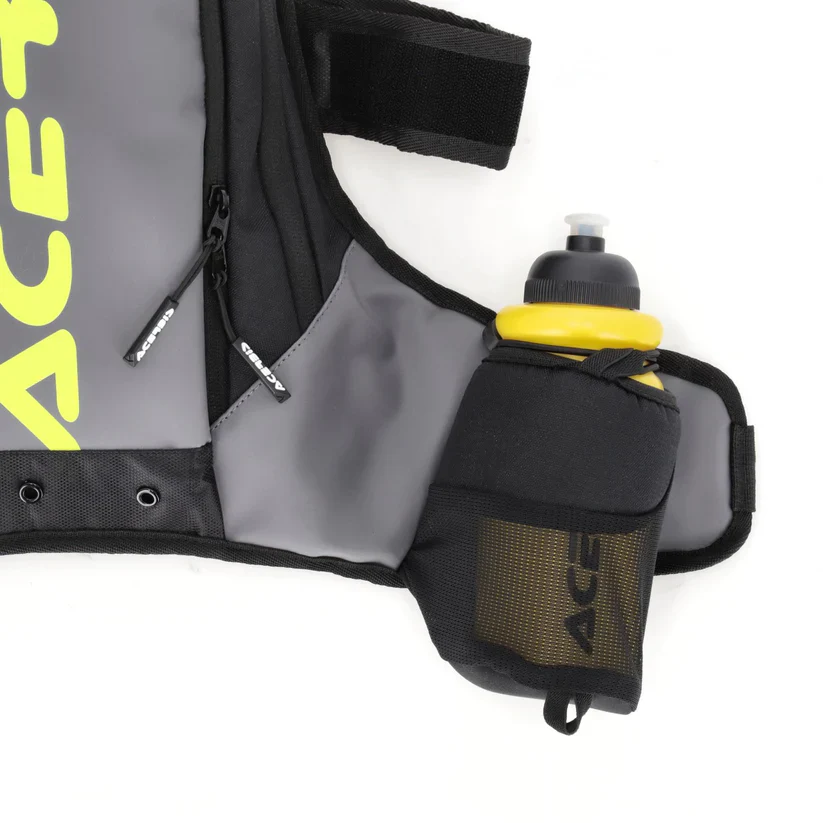 Acerbis X-Storm Logo Backpack - Black Grey - Image 4