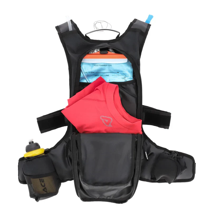 Acerbis X-Storm Logo Backpack - Black White - Image 3
