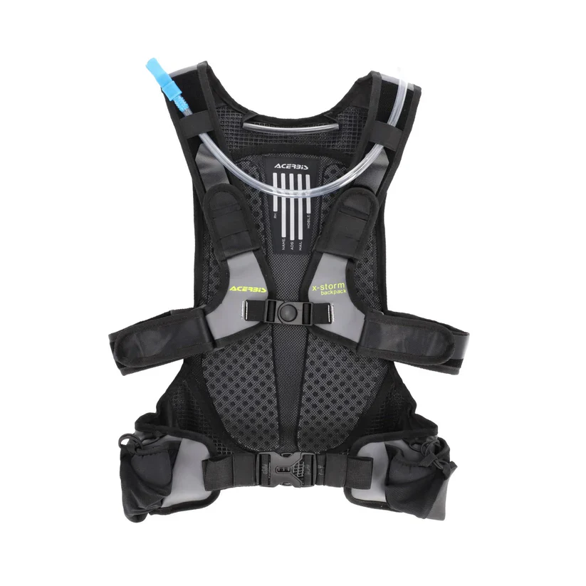 Acerbis X-Storm Logo Backpack - Black White - Image 5