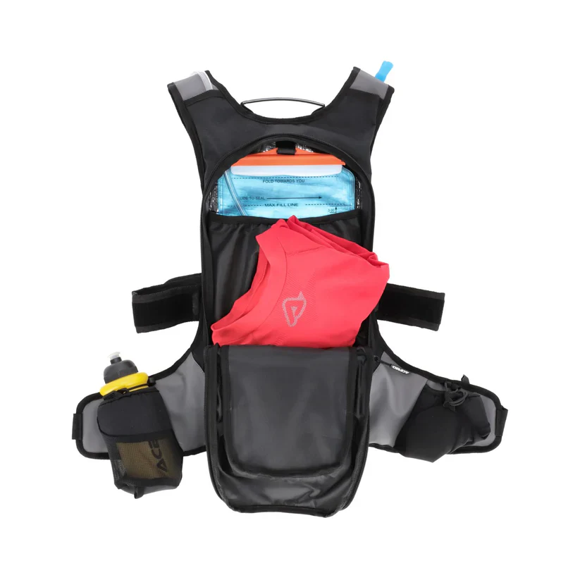 Acerbis X-Storm Logo Backpack - Black White - Image 8