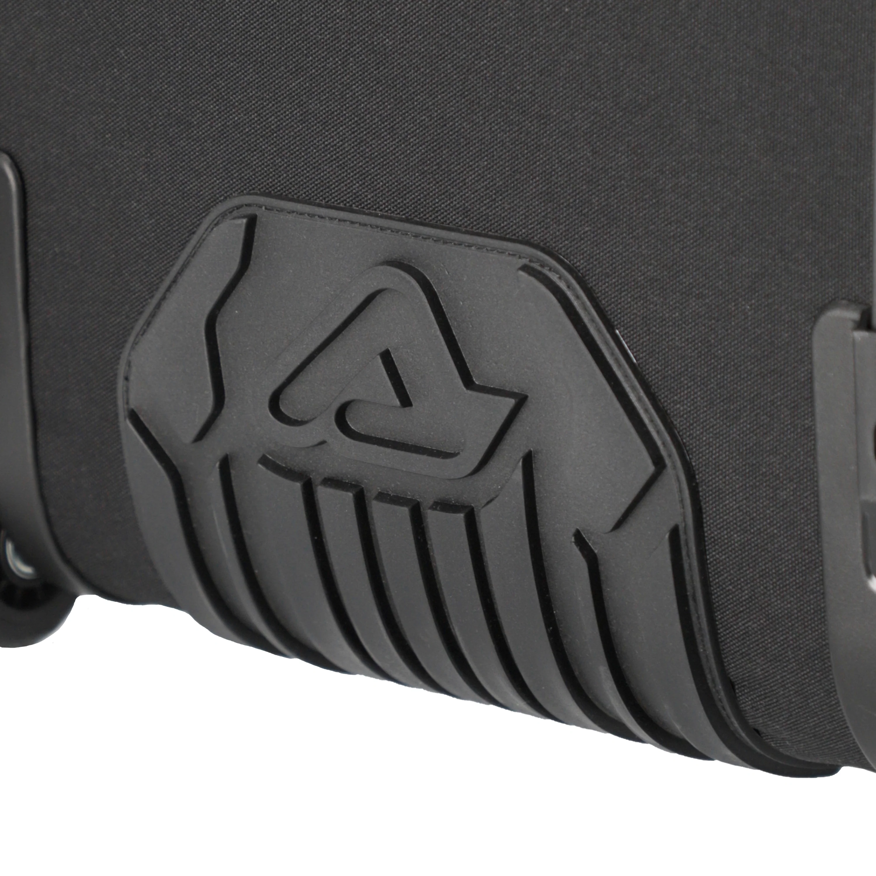 Acerbis X-Trip Logo 105L Wheeled Bag Black Yellow - Image 13