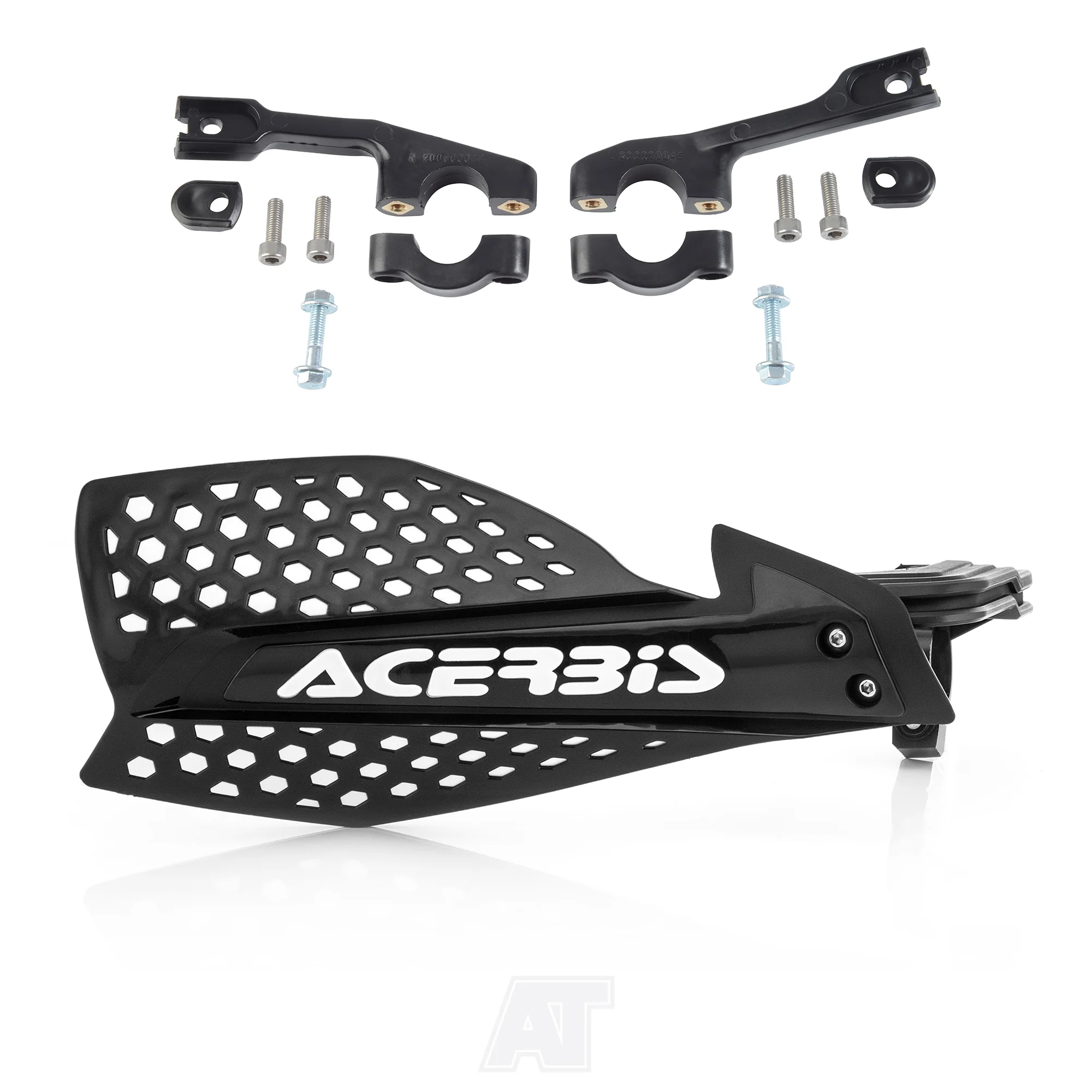 Acerbis X-Ultimate Handguards - Black White
