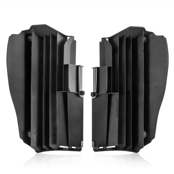 Acerbis Yamaha Black Radiator Louvres