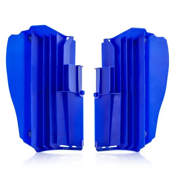 Acerbis Yamaha Blue Radiator Louvres