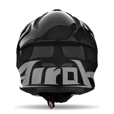 Airoh ACE 2 Full Carbon Gloss Black MX Helmet - Image 4