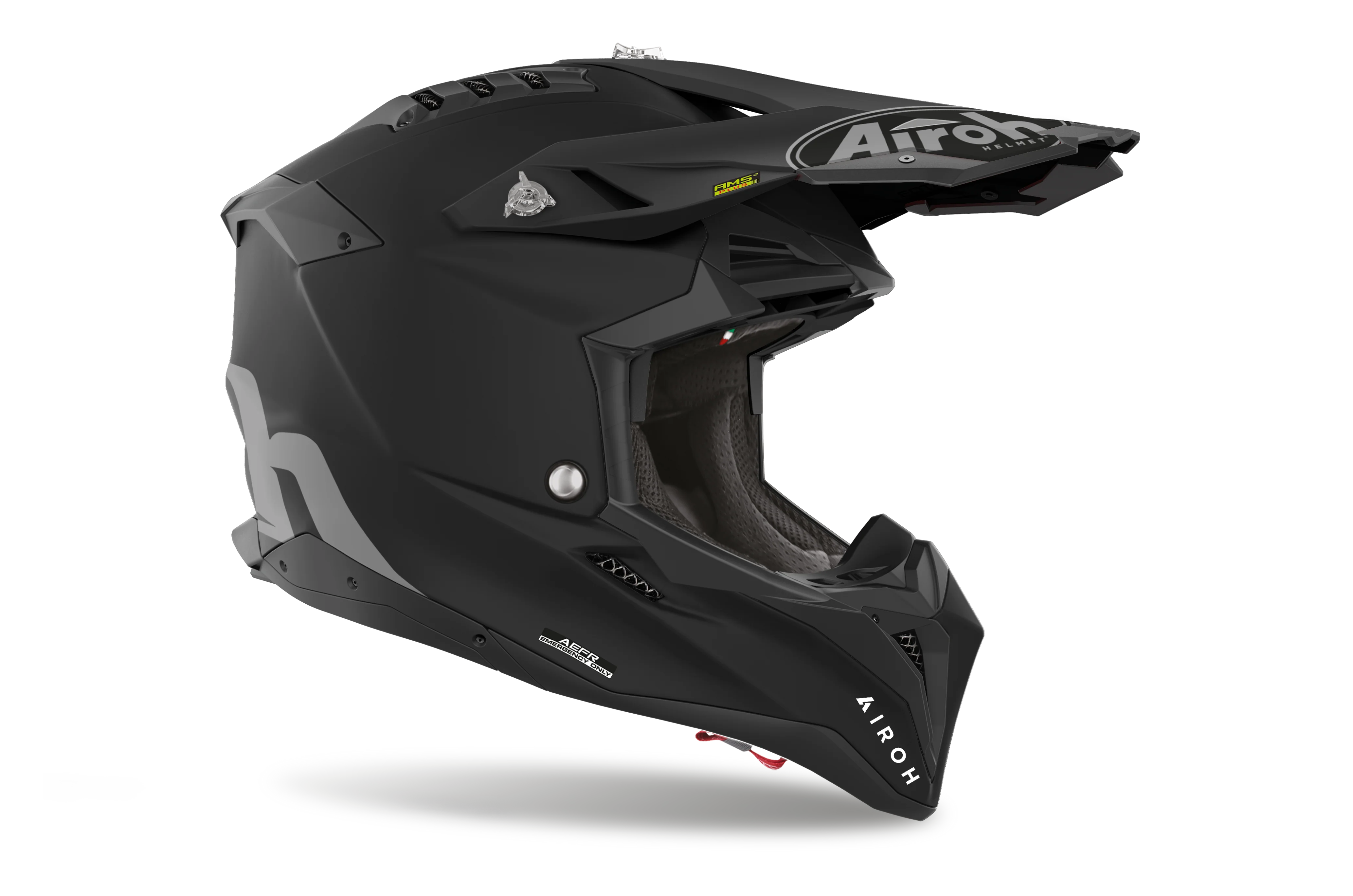 Airoh Aviator 3 Helmet Matt Black - Image 3