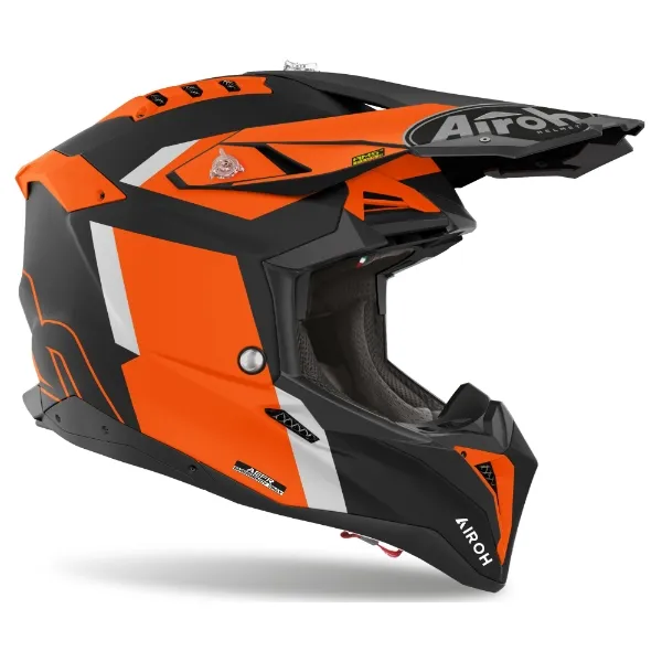 Airoh Aviator 3 Helmet Glory Orange Matt - Image 2