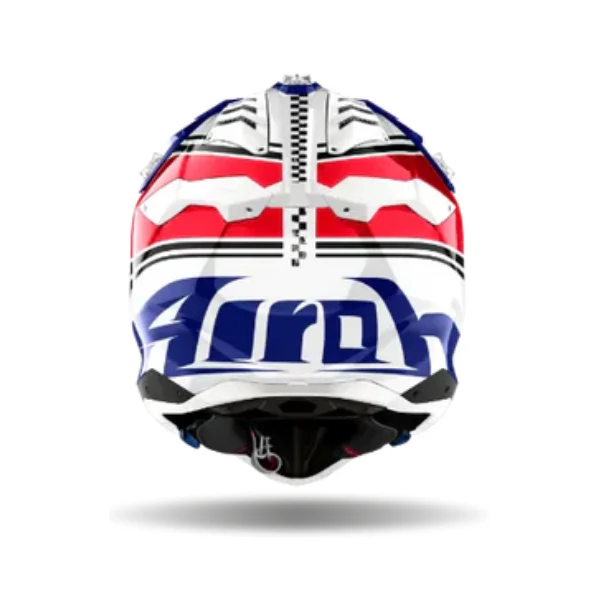Airoh Aviator 3 Hima Red Gloss MX Helmet - Image 2