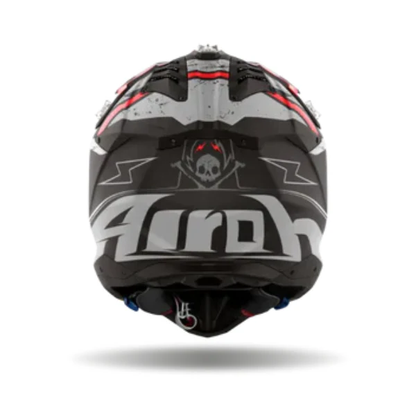 Airoh Aviator 3 Monarch Burnout Matt MX Helmet - Image 2