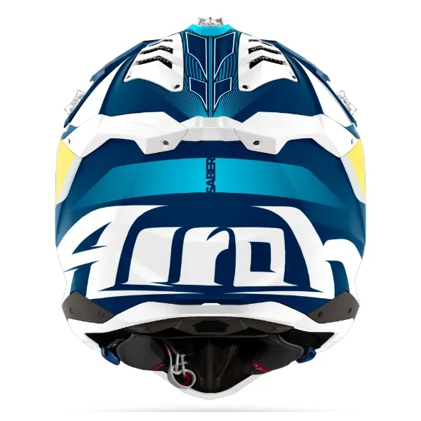 Airoh Aviator 3 Saber Blue Matt - Image 3