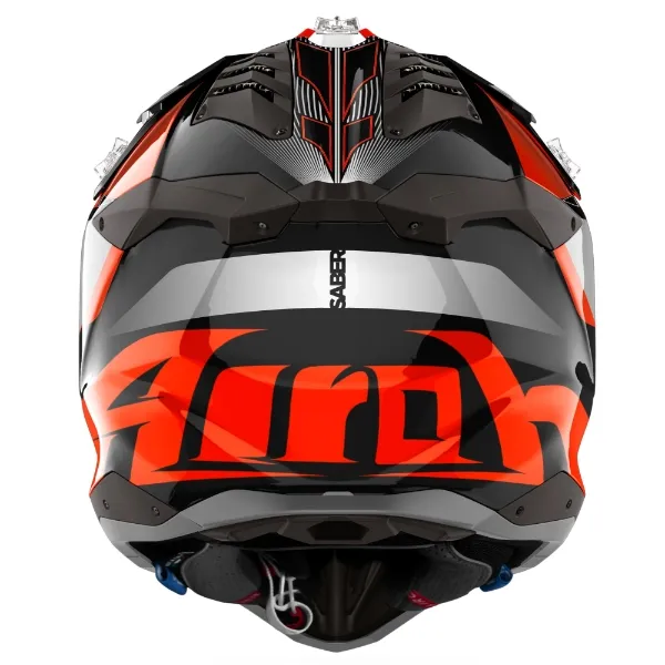 Airoh Aviator 3 Saber Orange Gloss - Image 3