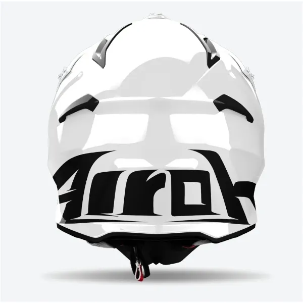 Airoh Aviator Ace 2 White Gloss Helmet - Image 2
