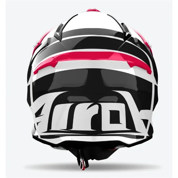 Airoh Aviator Ace 2 Engine Red Gloss Helmet - Image 2