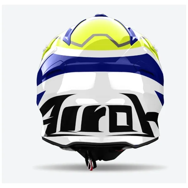 Airoh Aviator Ace 2 Ground Yellow Gloss Helmet - Image 2