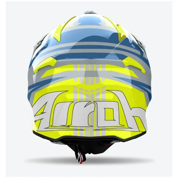 Airoh Aviator Ace 2 Proud Yellow Gloss Helmet - Image 2