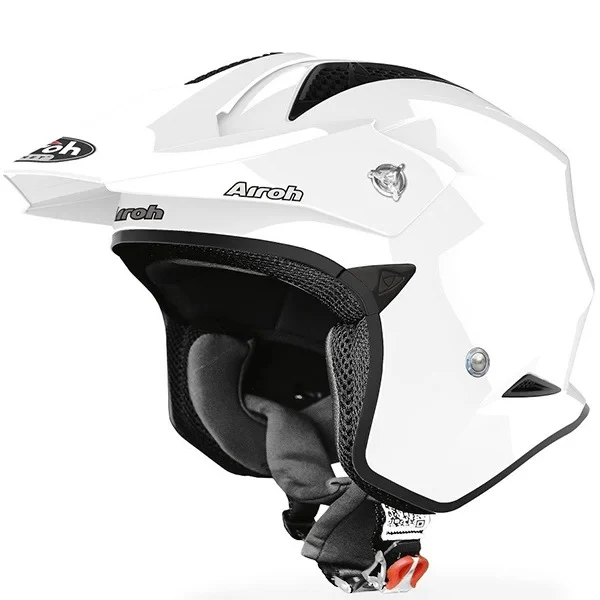Airoh TRR S Trials Helmet White - Image 4