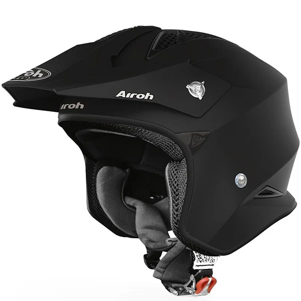 Airoh TRR S Trials Helmet Matt Black - Image 4