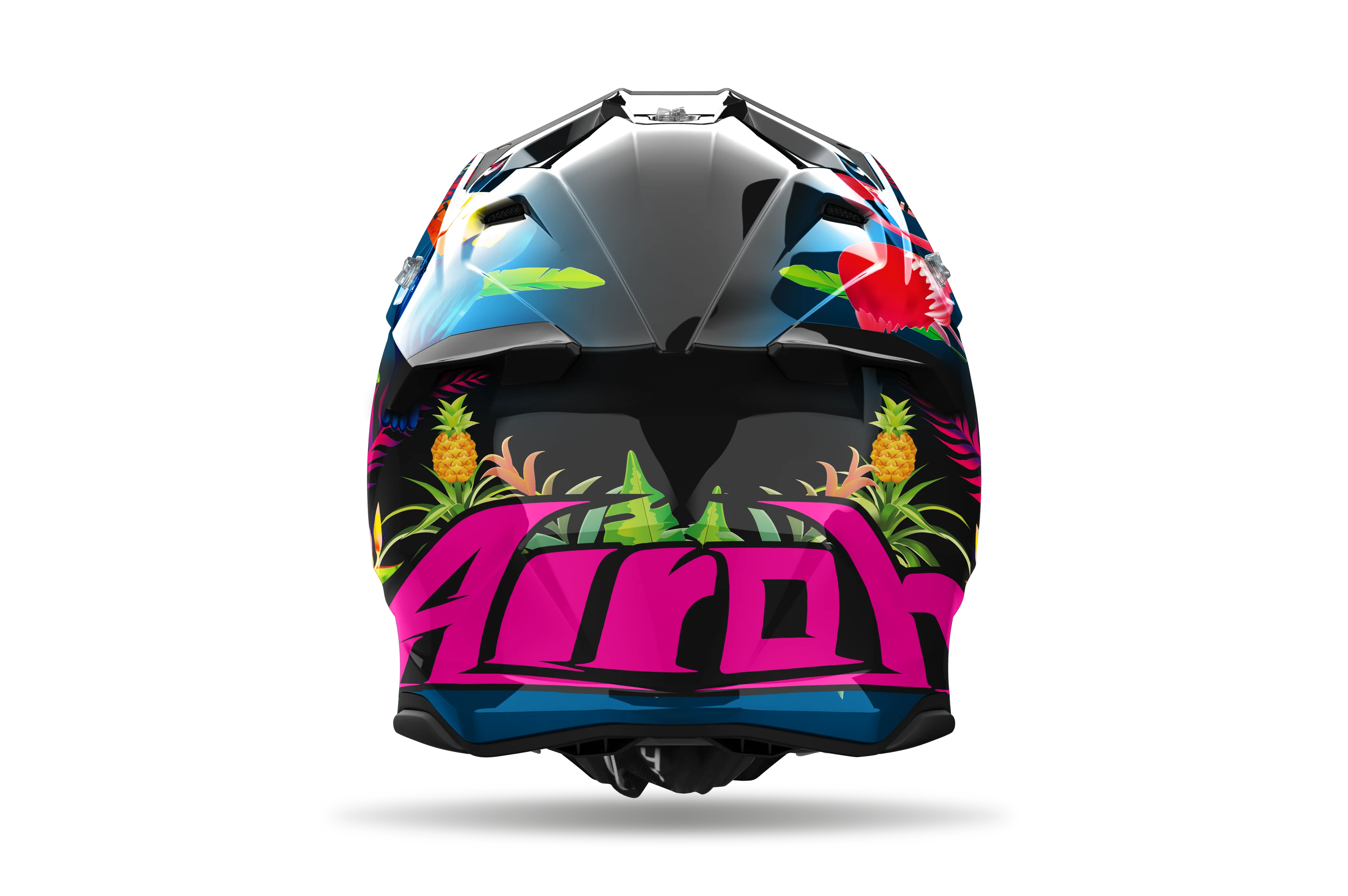 Airoh Twist 3 Amazonia Gloss Motocross Helmet - Image 4