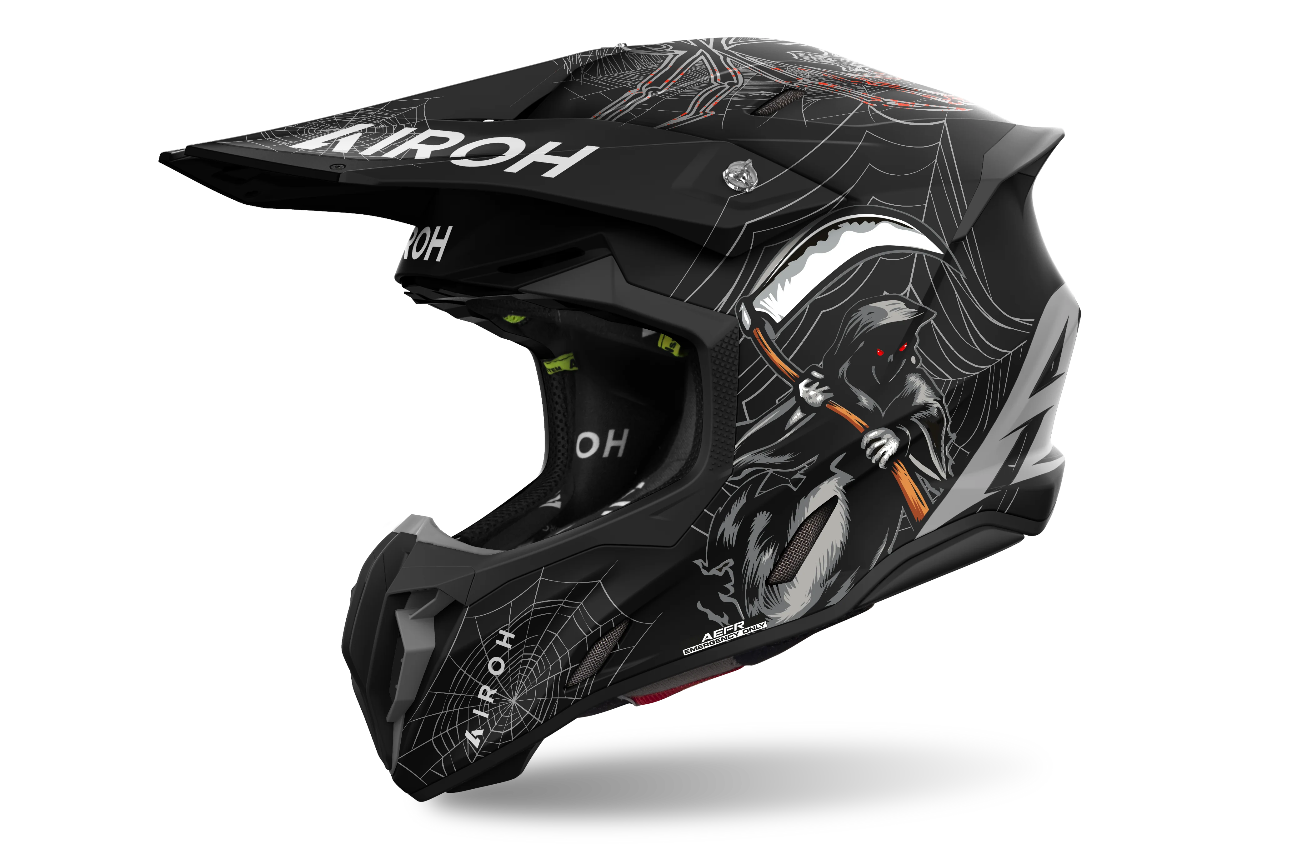 Airoh Twist 3 Arcade Matt Motocross Helmet - Image 3