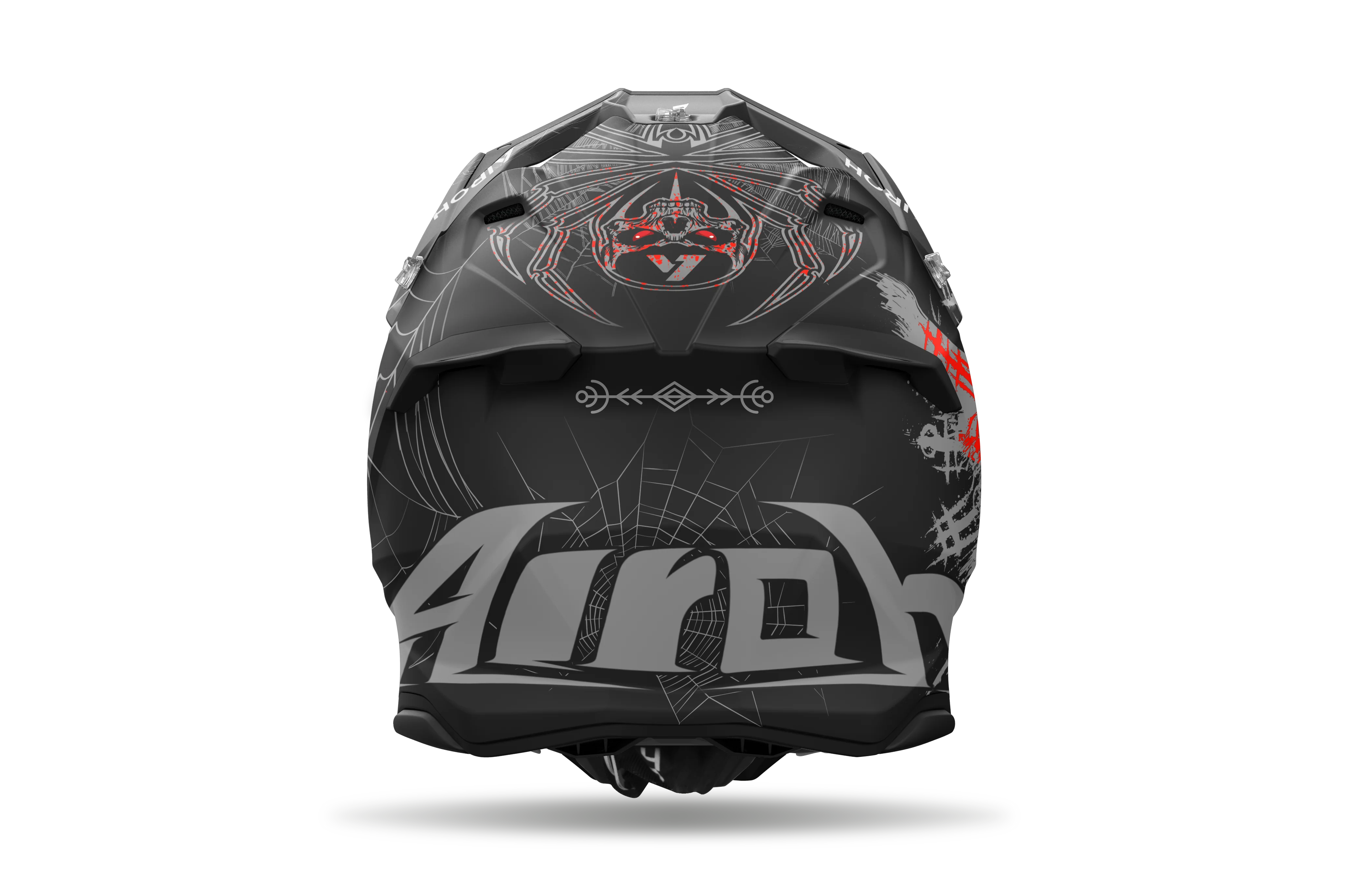 Airoh Twist 3 Arcade Matt Motocross Helmet - Image 4