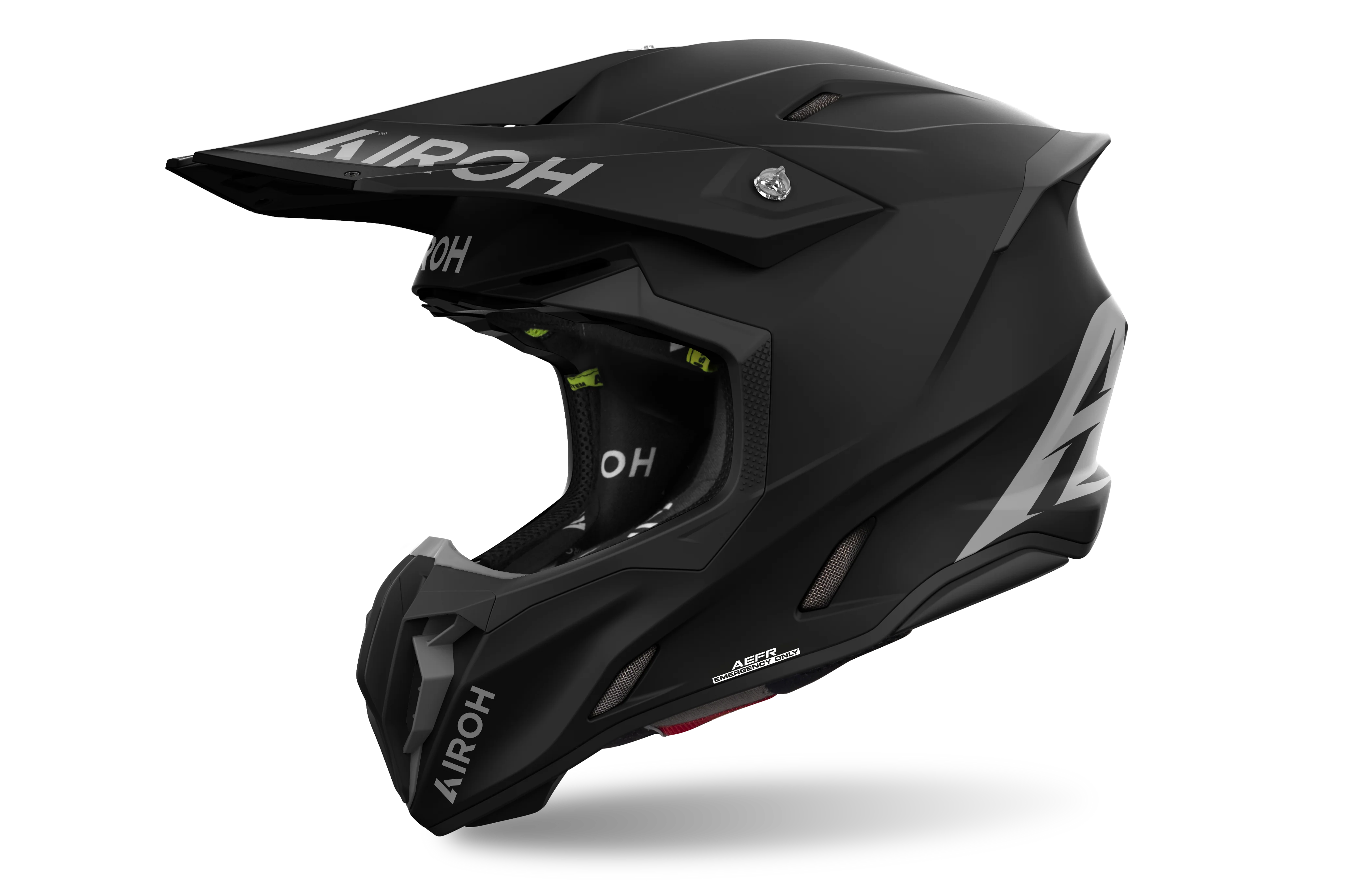Airoh Twist 3 Matt Black Motocross Helmet - Image 3
