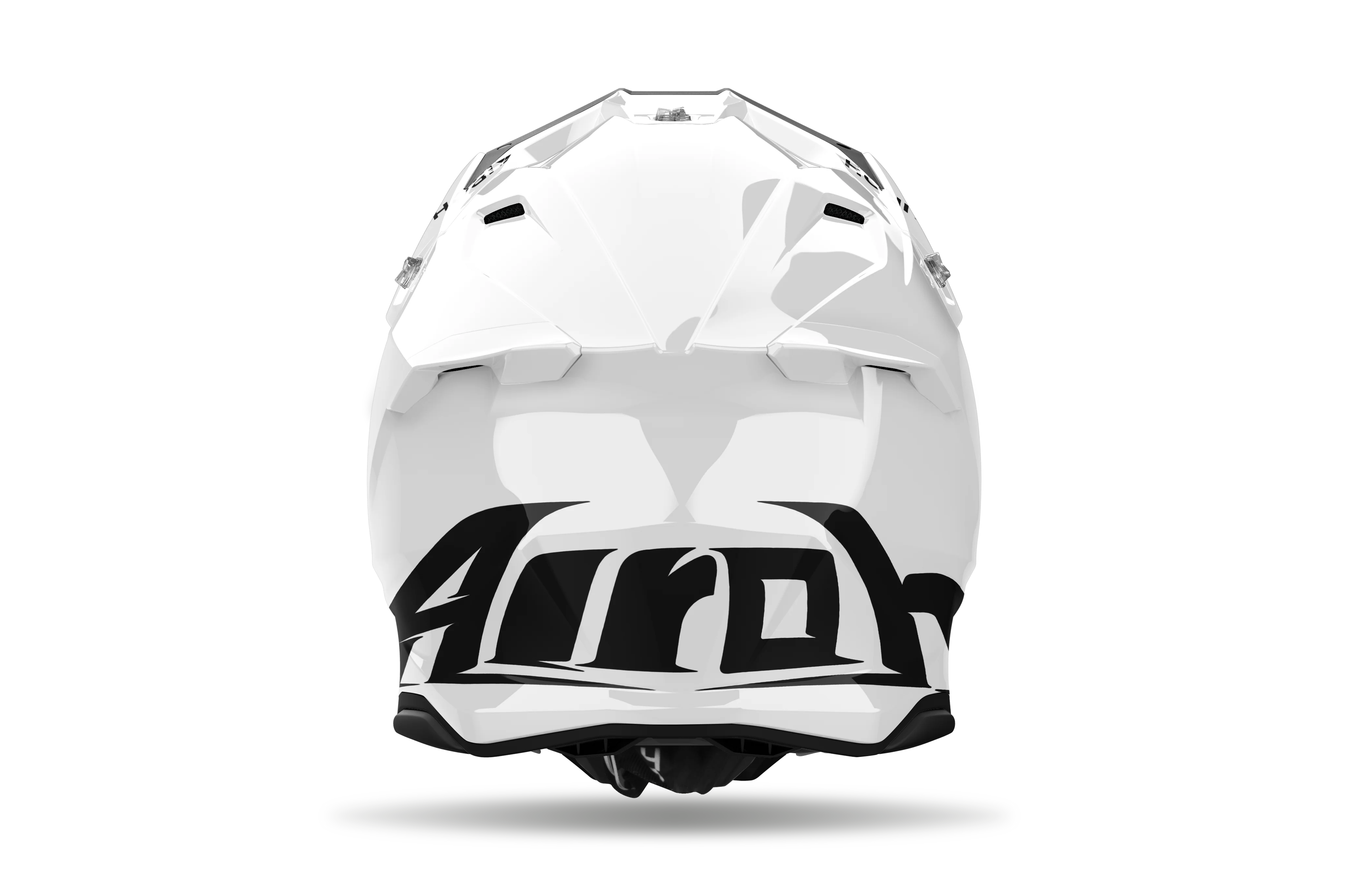 Airoh Twist 3 White Gloss Motocross Helmet - Image 4