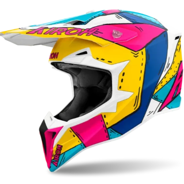 Airoh Wraaap Paint Matt MX Helmet
