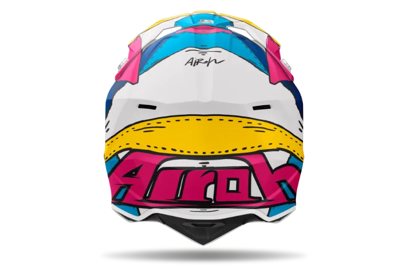 Airoh Wraaap Paint Matt MX Helmet - Image 2