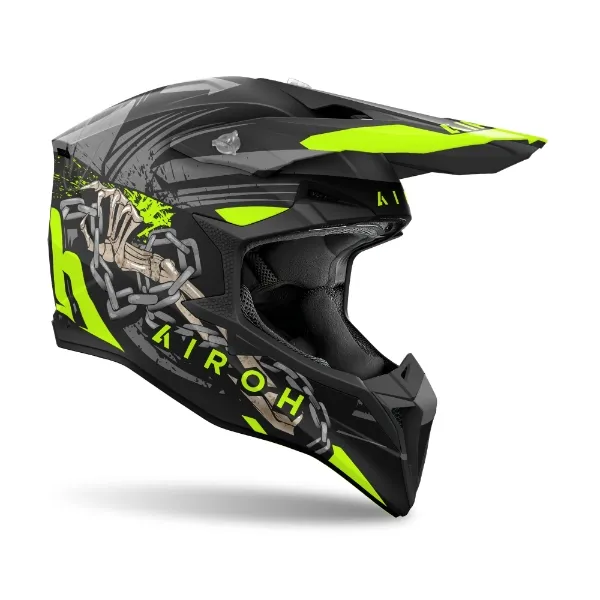 Airoh Wraap Darkness Matt Helmet - Image 2