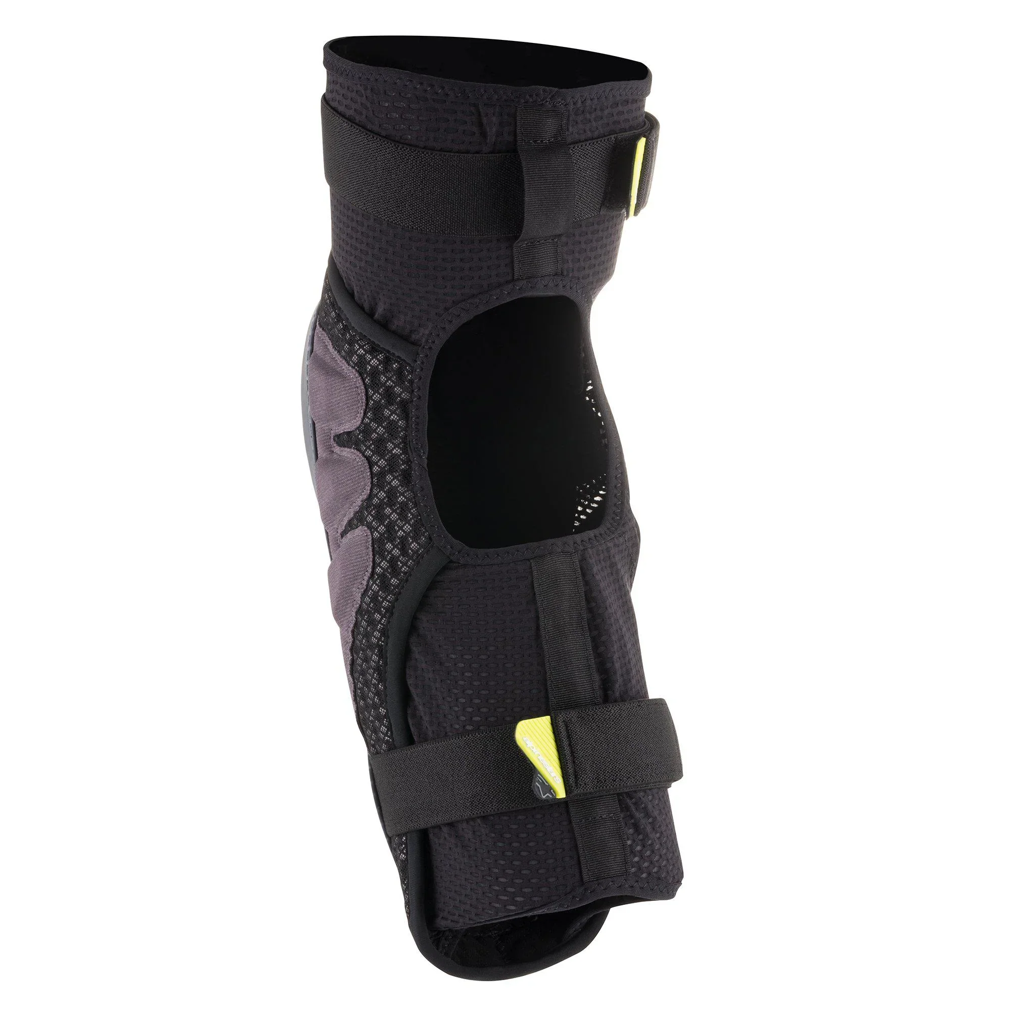 Alpinestars Sequence Knee Guards Anthracite Yellow - Image 2