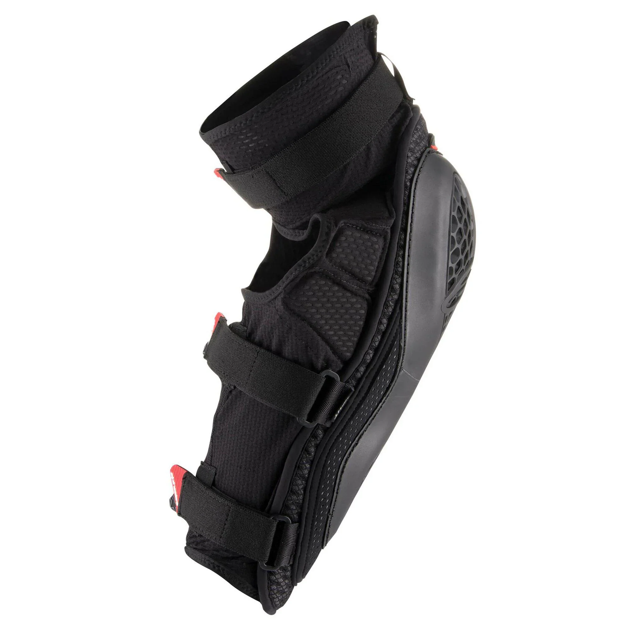 Alpinestar Sequence Knee Guards Black Red - Image 2