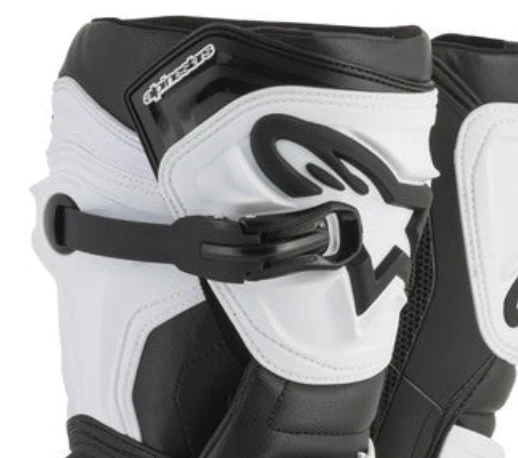 Alpinestar Tech 3 Motocross Boots Black White - Image 3