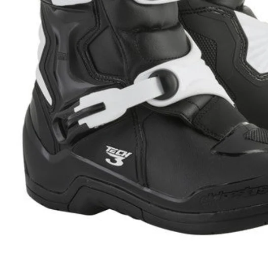 Alpinestar Tech 3 Motocross Boots Black White - Image 4