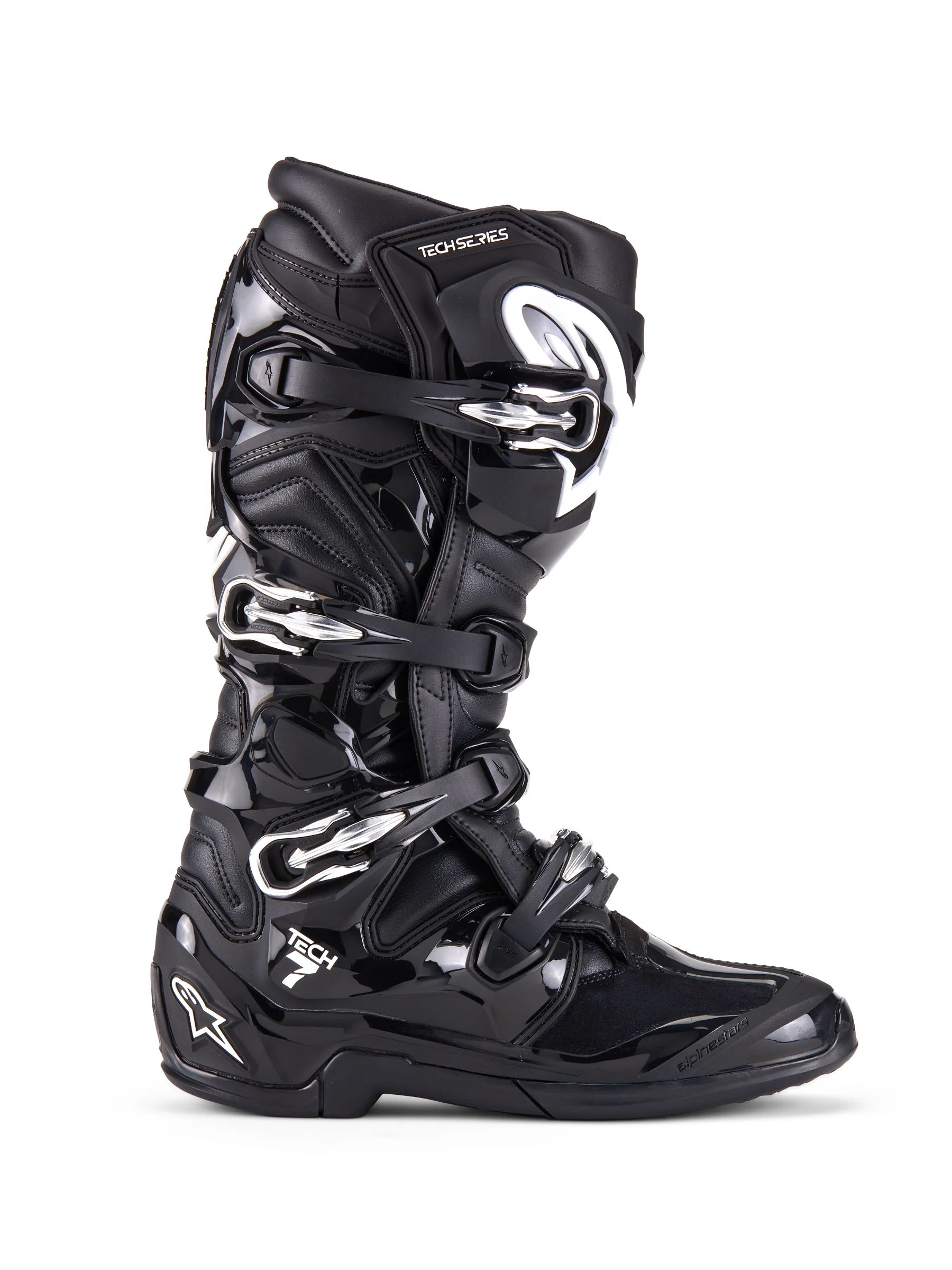 Alpinestars Tech 7 Motocross Boots Black Black - Image 2