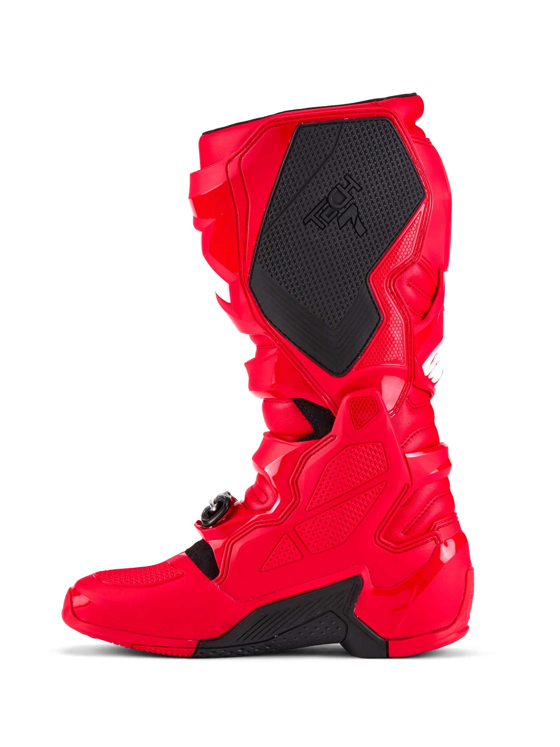 Alpinestars Tech 7 Motocross Boots Bright Red - Image 3