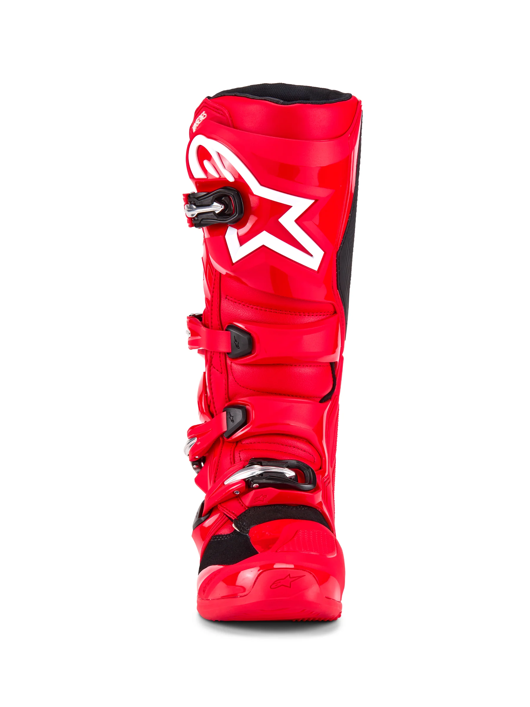 Alpinestars Tech 7 Motocross Boots Bright Red - Image 4