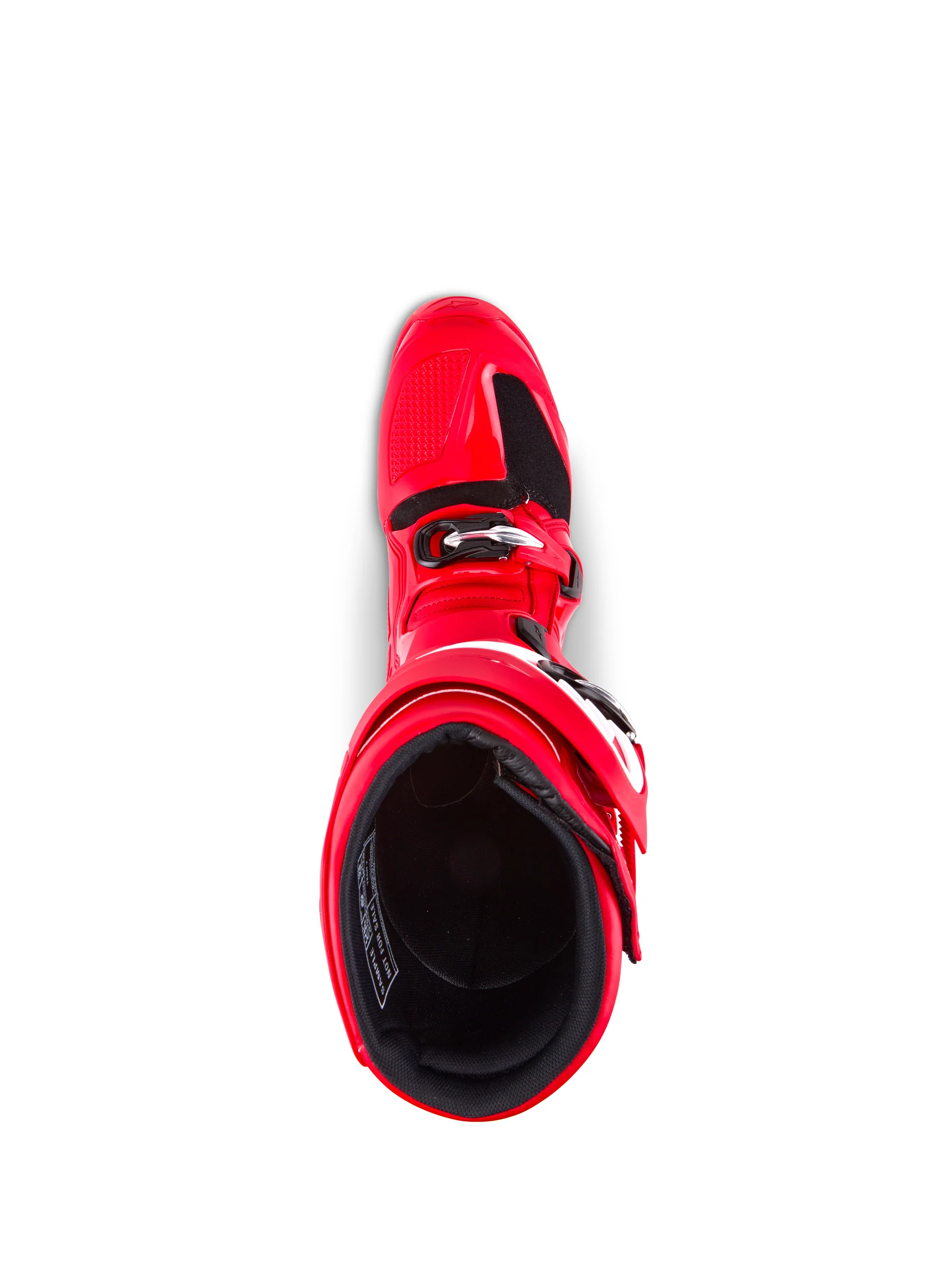 Alpinestars Tech 7 Motocross Boots Bright Red - Image 6