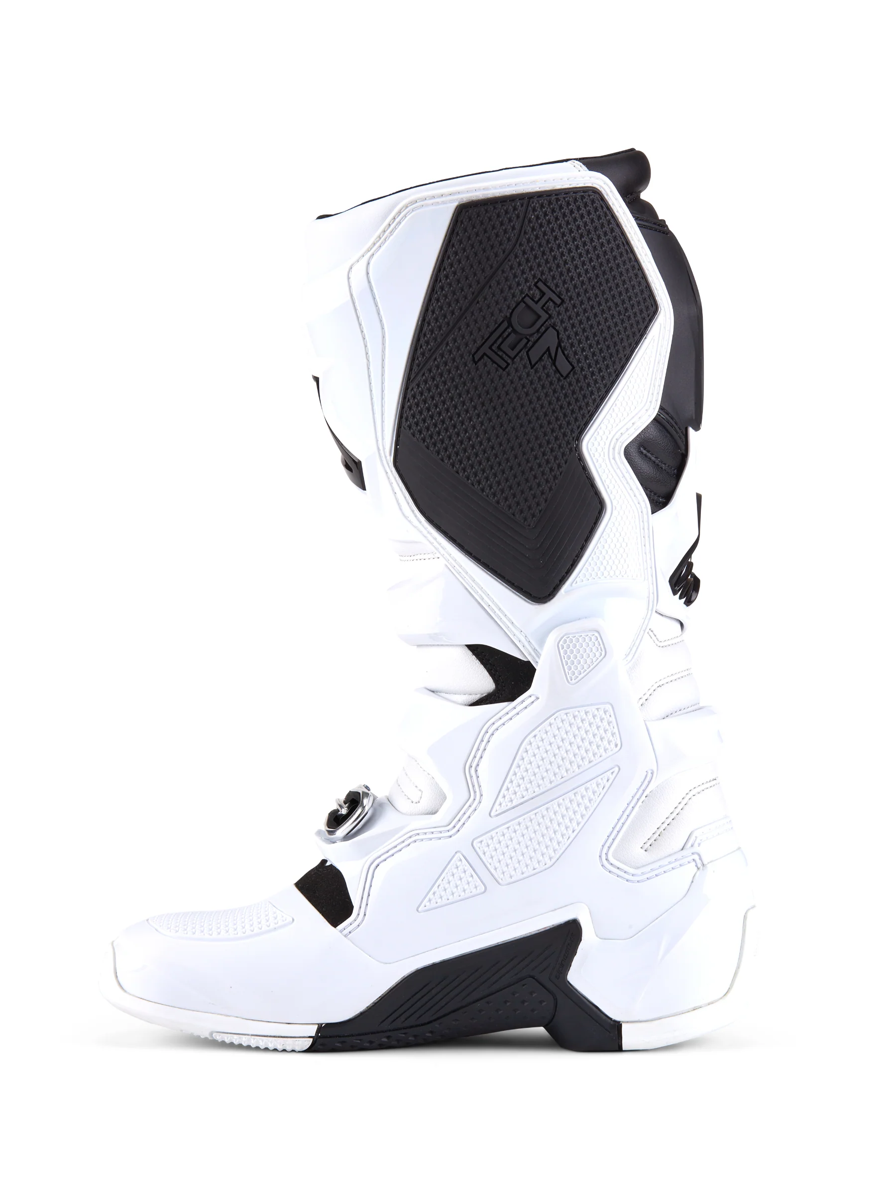 Alpinestars Tech 7 Motocross Boots White Black - Image 3