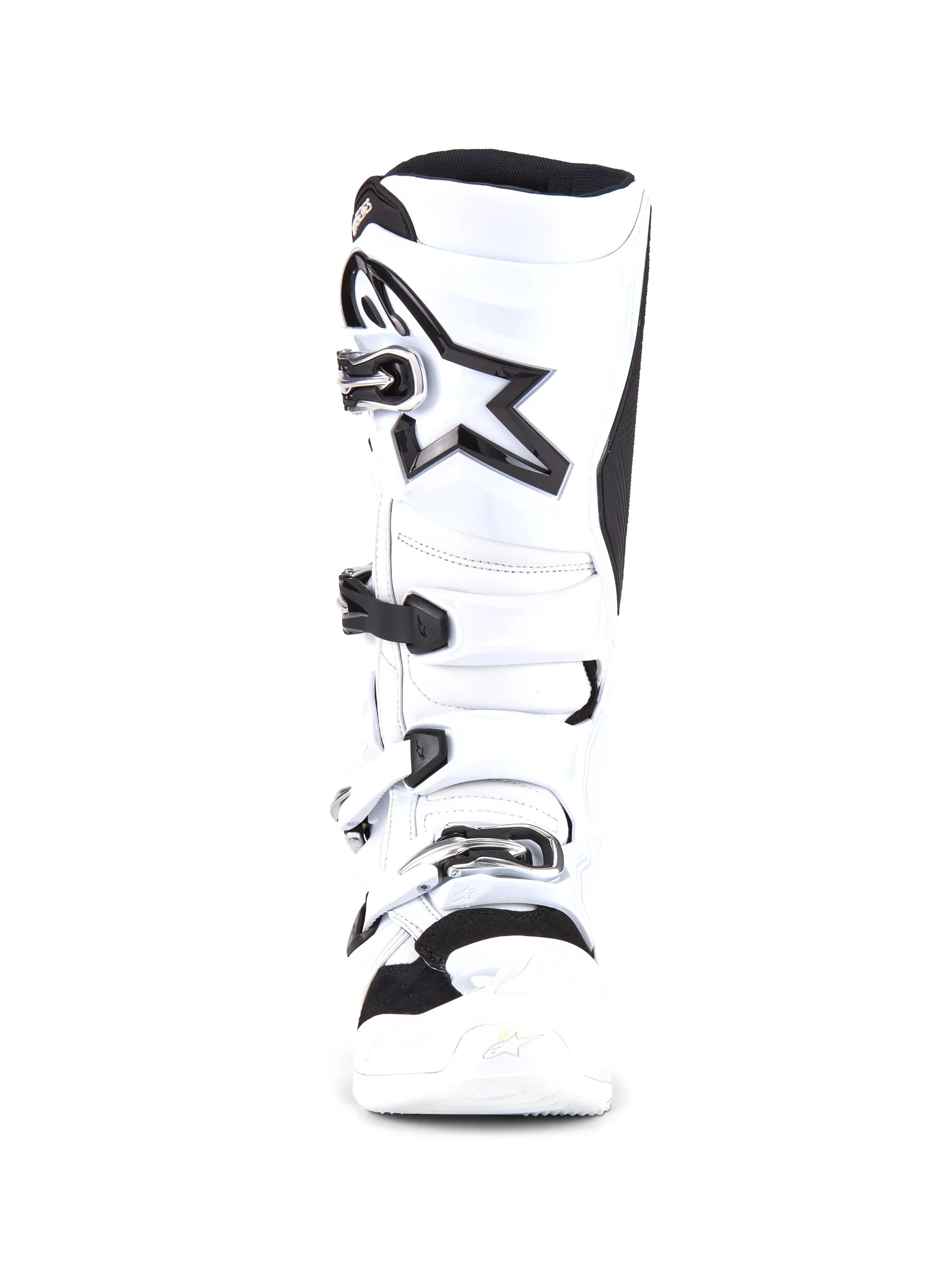 Alpinestars Tech 7 Motocross Boots White Black - Image 4