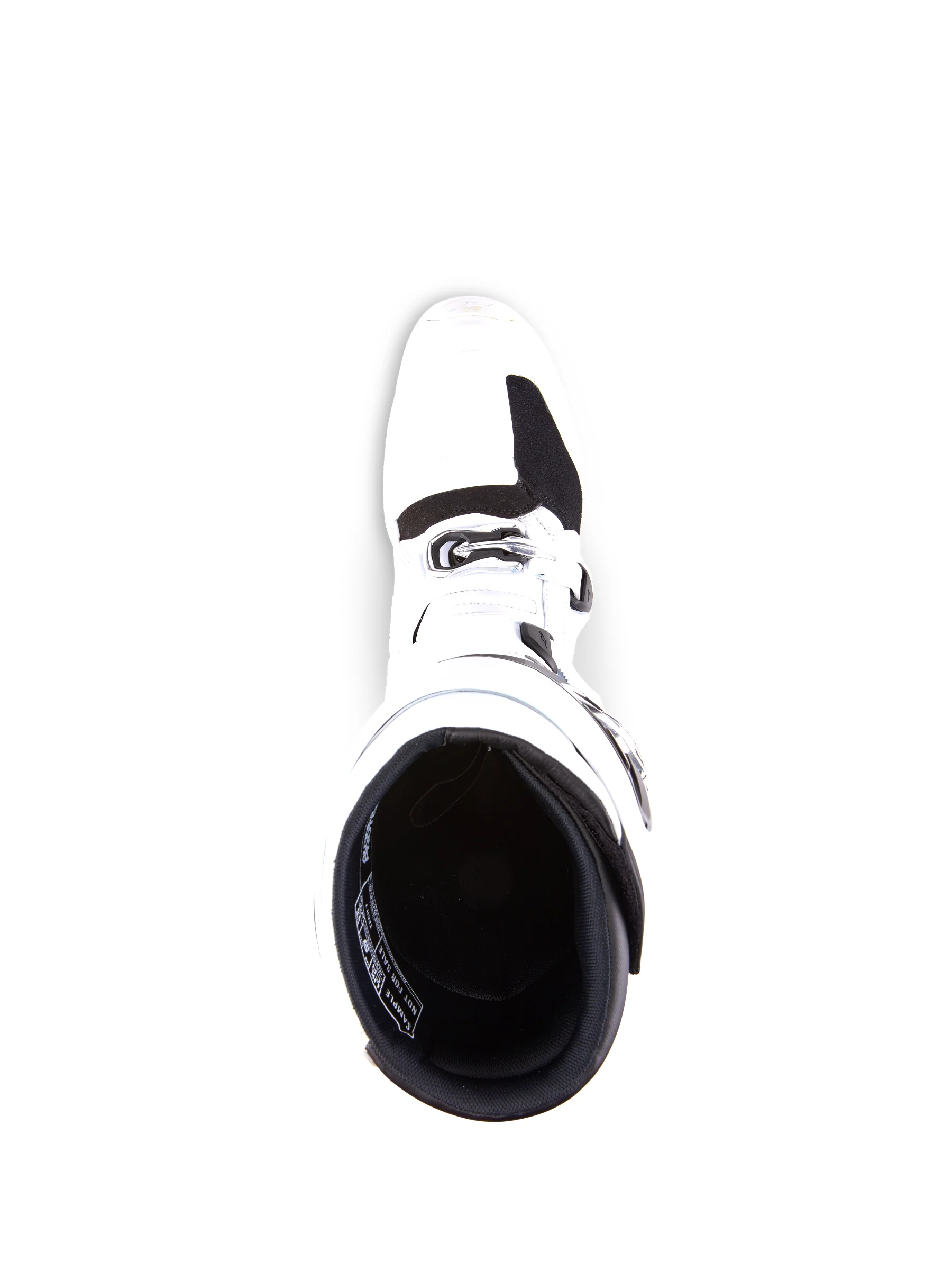 Alpinestars Tech 7 Motocross Boots White Black - Image 6