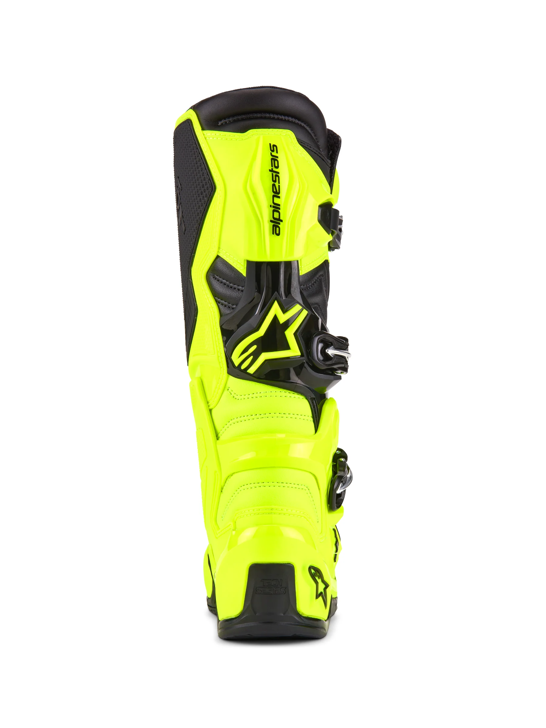 Alpinestars Tech 7 Motocross Boots Yellow Fluo Black - Image 5