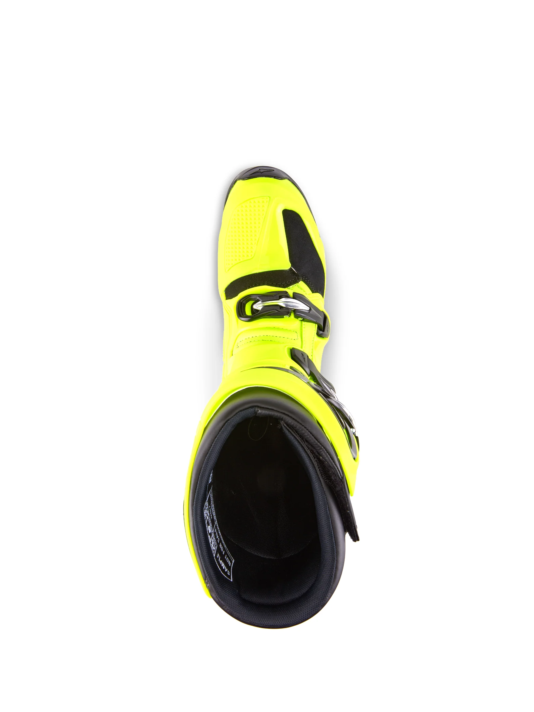 Alpinestars Tech 7 Motocross Boots Yellow Fluo Black - Image 6