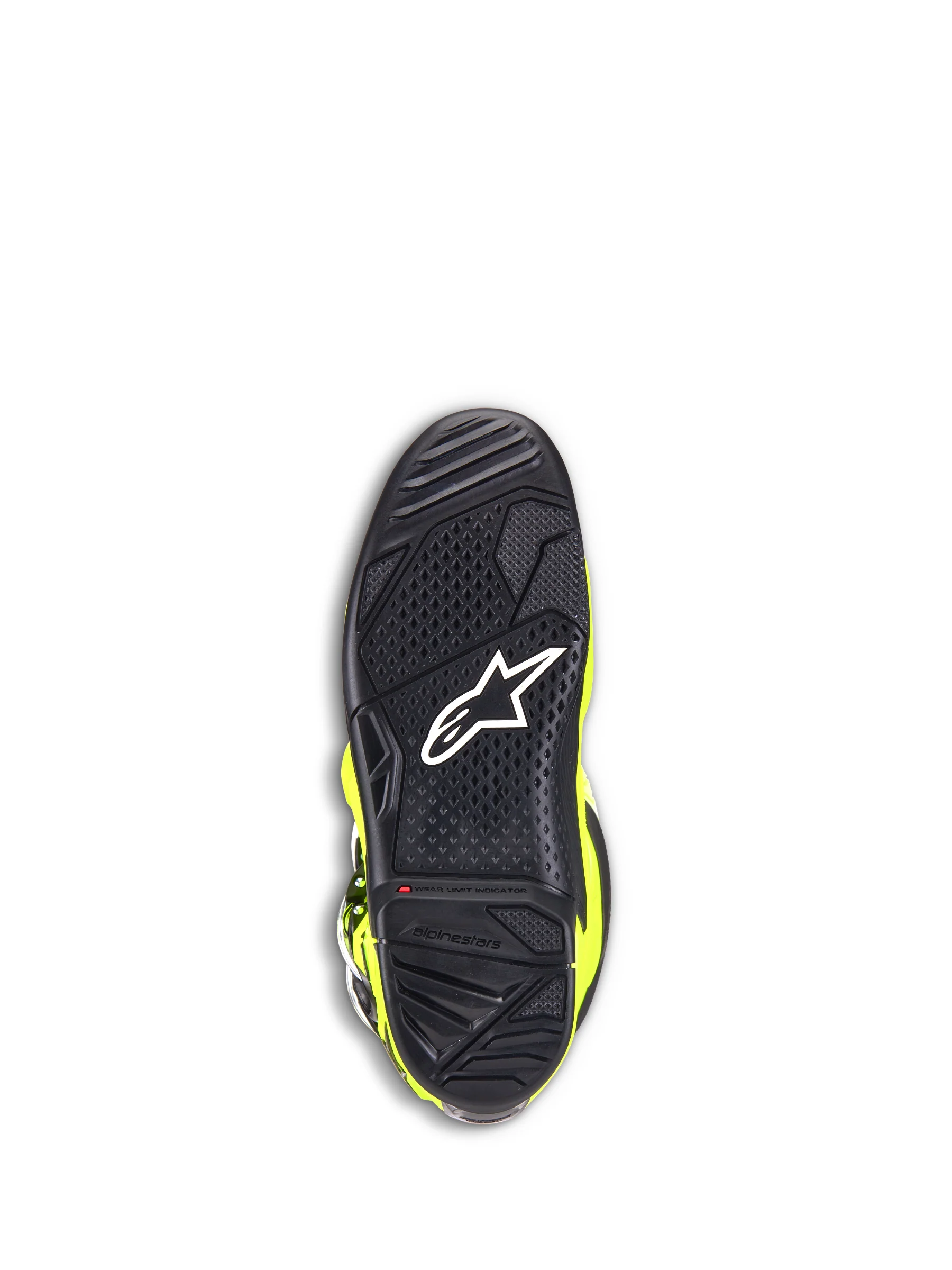 Alpinestars Tech 7 Motocross Boots Yellow Fluo Black - Image 7