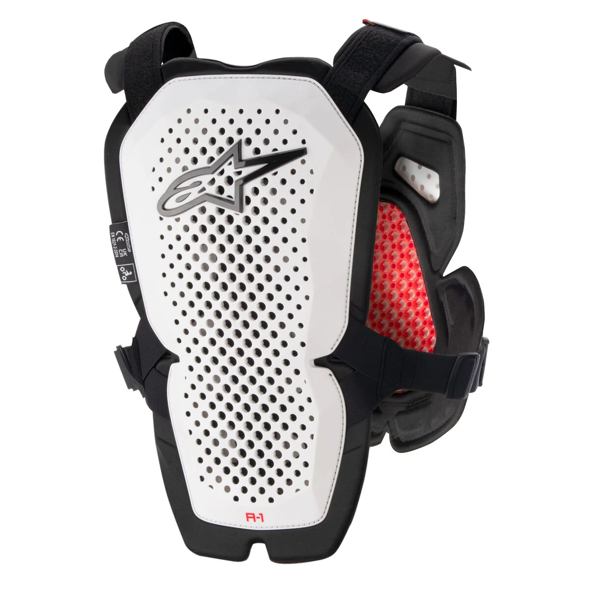 Alpinestars A1 Pro White Chest Protector - Image 2