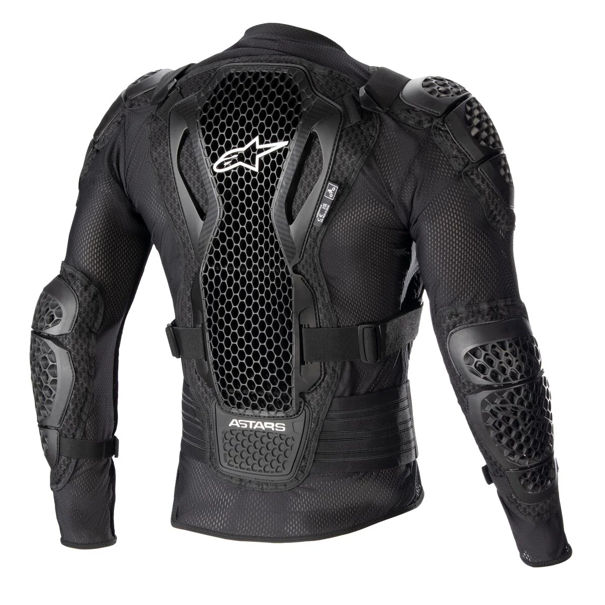 Alpinestars Bionic Action V2 BNS Black Protection Jacket - Image 2