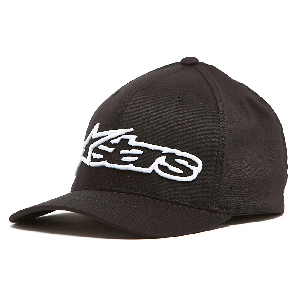 Alpinestars Blaze Flexfit Hat - Black White
