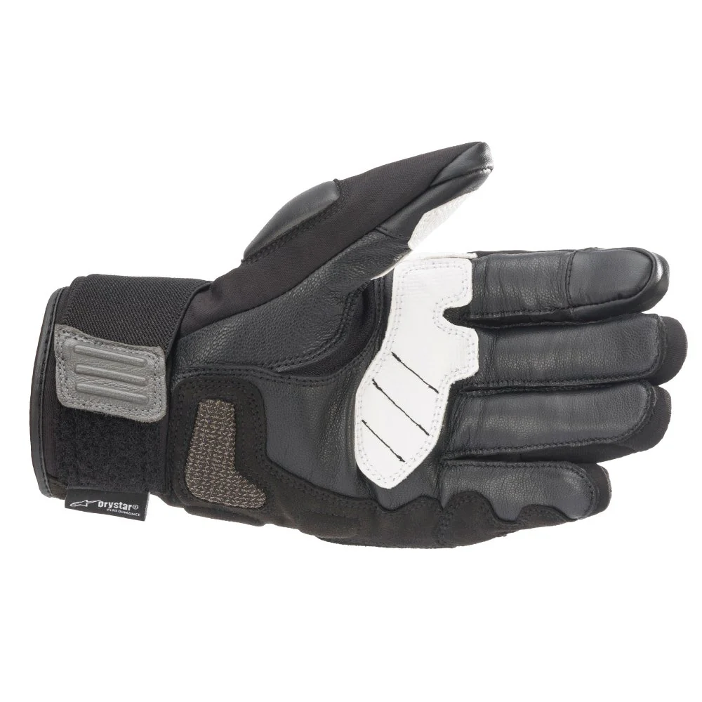Alpinestars Corozal V2 Drystar Glove Black & Dark Grey & White - Image 2