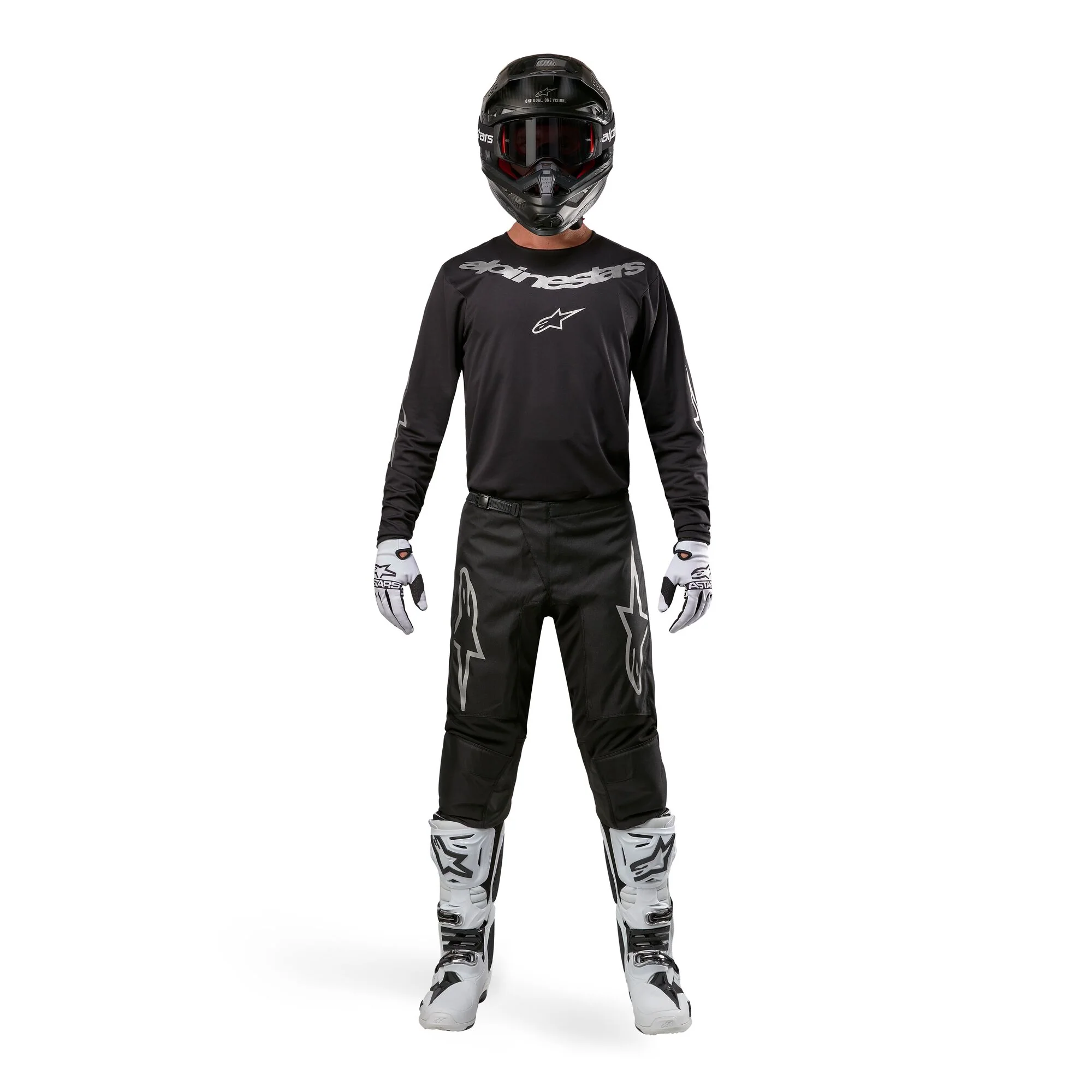 Alpinestars Fluid Graphite Combo - Image 3